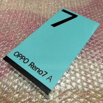 ⭐新品未開封⭐OPPO Reno7 A/CPH2353/2枚SIM/楽天版/青♪