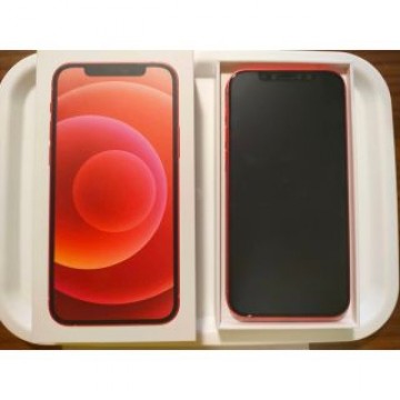 アップル iPhone12 128GB レッド au