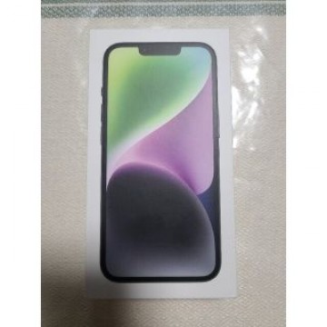 ☆新品*未開封☆iPhone14 128GB ミッドナイト simフリー