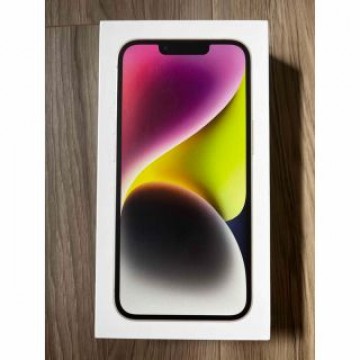 iPhone１４　128GB スターライト　新品未使用