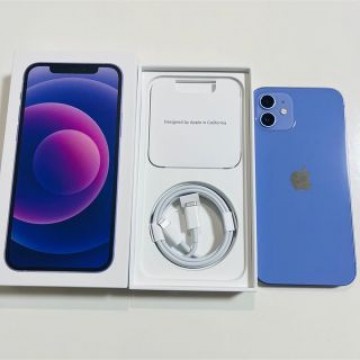 【美品】iPhone12 64GB SIMフリー (V) 本体