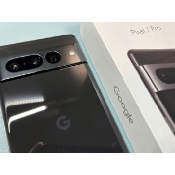 Pixel7 Pro ブラック 128GB ケース、Googleコードつき