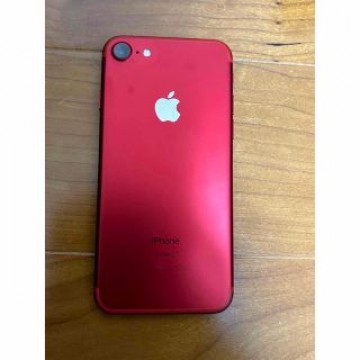 iPhone 7 ProductRed 256 GB au