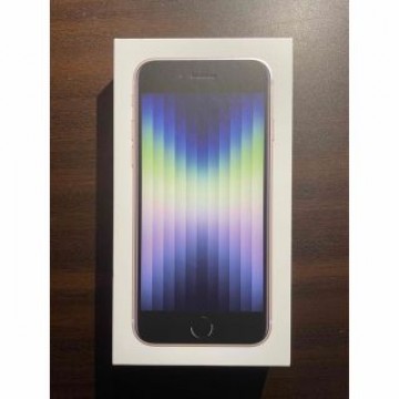 iPhone SE (第3世代) スターライト 64 GB