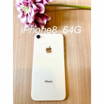 iPhone8 64G  本体 ピンクゴールド
