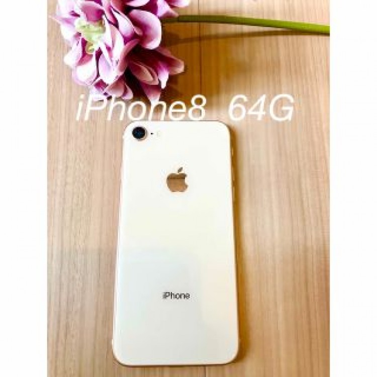 iPhone8 64G  本体 ピンクゴールド
