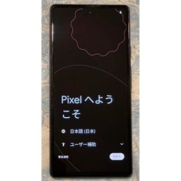 Google Pixel 6a 128GB チャコール ジャンク扱い 送料無料