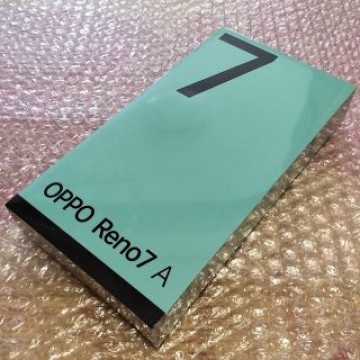 ⭐新品未開封⭐OPPO Reno7 A/CPH2353/ノンキャリア版/黒♪