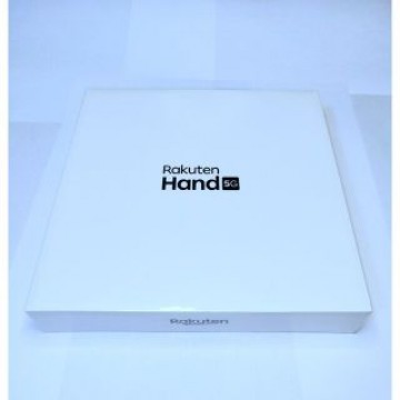 【新品未使用品】楽天ハンド5G rakutenhand　ブラック