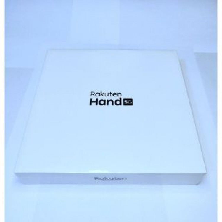 【新品未使用品】楽天ハンド5G rakutenhand　ブラック