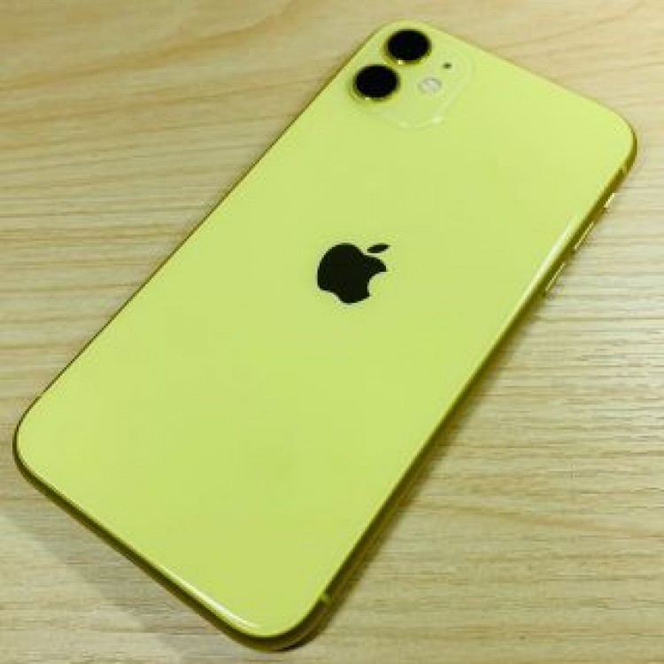 SIMﾌﾘｰ iPhone11 128GB Yellow P126