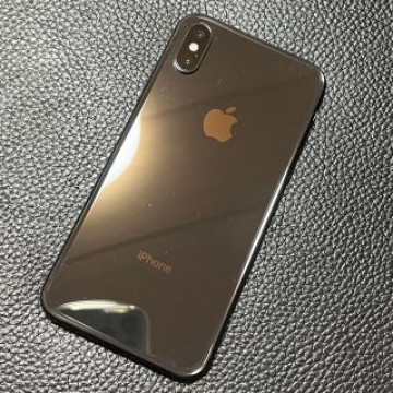 iPhone X Space Gray 256 GB SoftBank