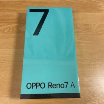 OPPO Reno7 A A201OP ドリームブルー ワイモバイル