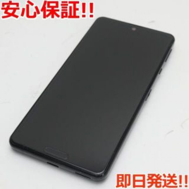 美品SIMフリーAQUOSsense4lite SH-RM15ブラック