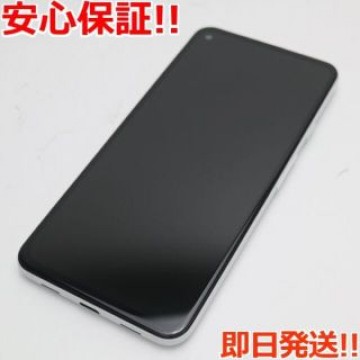 超美品 SoftBank Google Pixel 4a (5G)  ホワイト