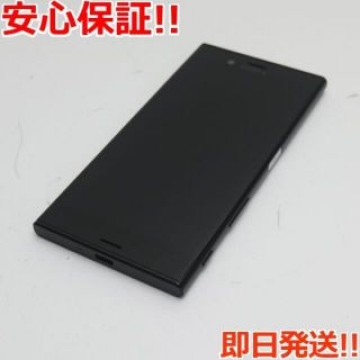 超美品 SO-03J Xperia XZs ブラック