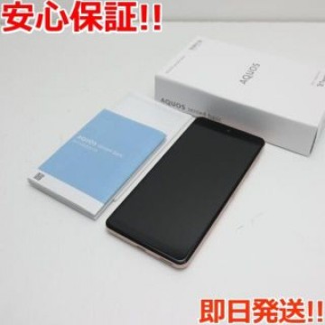 新品同様Y!mobileAQUOSsense4basic A003SHカッパー