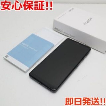 新品同様Y!mobileAQUOSsense4basic A003SHブラック