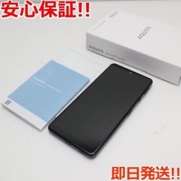 新品同様Y!mobileAQUOSsense4basic A003SHブラック