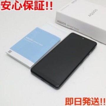 新品同様Y!mobileAQUOSsense4basic A003SHブラック