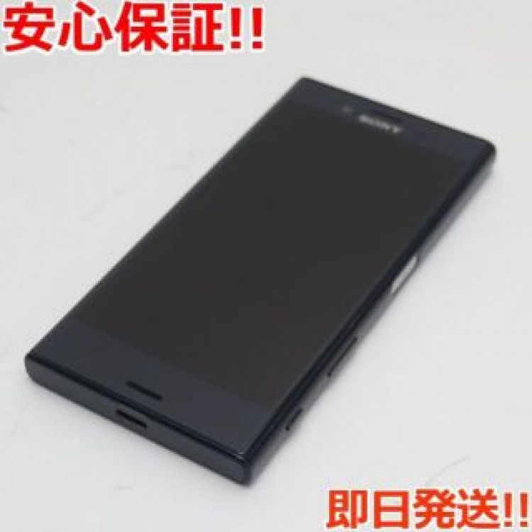 美品 SO-02J Xperia X Compact ブラック