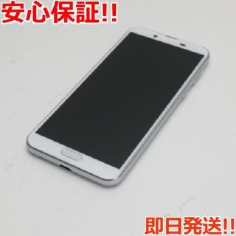 超美品 SH-M08 AQUOS sense2 ホワイトシルバー