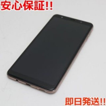 超美品 SIMフリー Galaxy A7 ゴールド