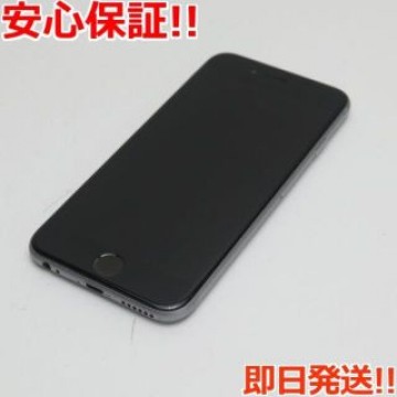 超美品 SIMフリー iPhone6S 64GB スペースグレイ