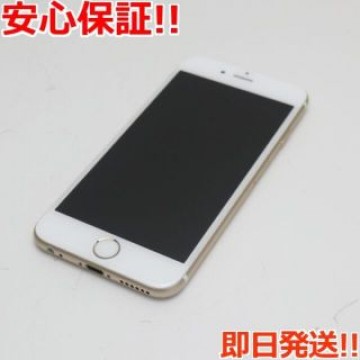 新品同様 SIMフリー iPhone6S 128GB ゴールド