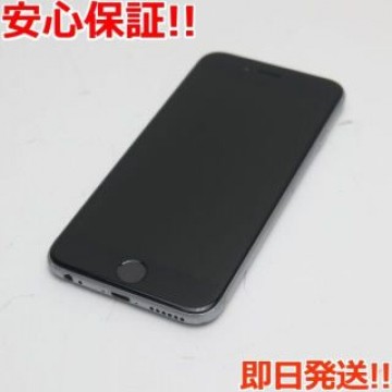 美品 SIMフリー iPhone6S 128GB スペースグレイ