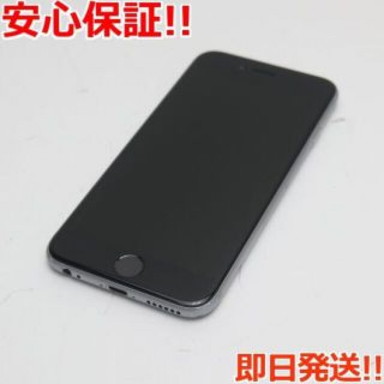 美品 SIMフリー iPhone6S 128GB スペースグレイ