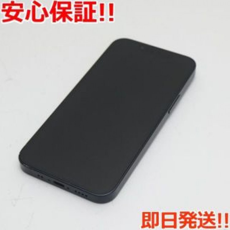 超美品 SIMフリー iPhone13 mini 128GB ミッドナイト