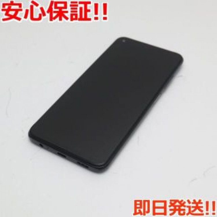 超美品 Redmi Note 9T A001XM ナイトフォールブラック
