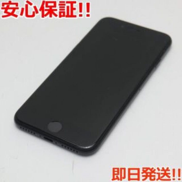 良品中古 SIMフリー iPhone SE 第2世代 64GB ブラック
