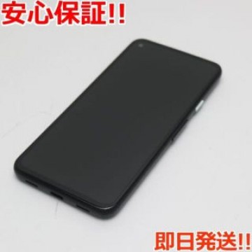 超美品 Google Pixel 4a G025M ジャストブラック