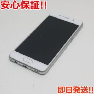 新品同様 SC-04J Galaxy Feel ホワイト  SIMロック解除済み