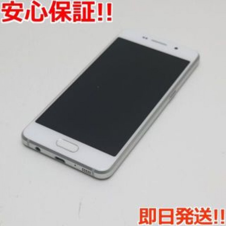 新品同様 SC-04J Galaxy Feel ホワイト  SIMロック解除済み