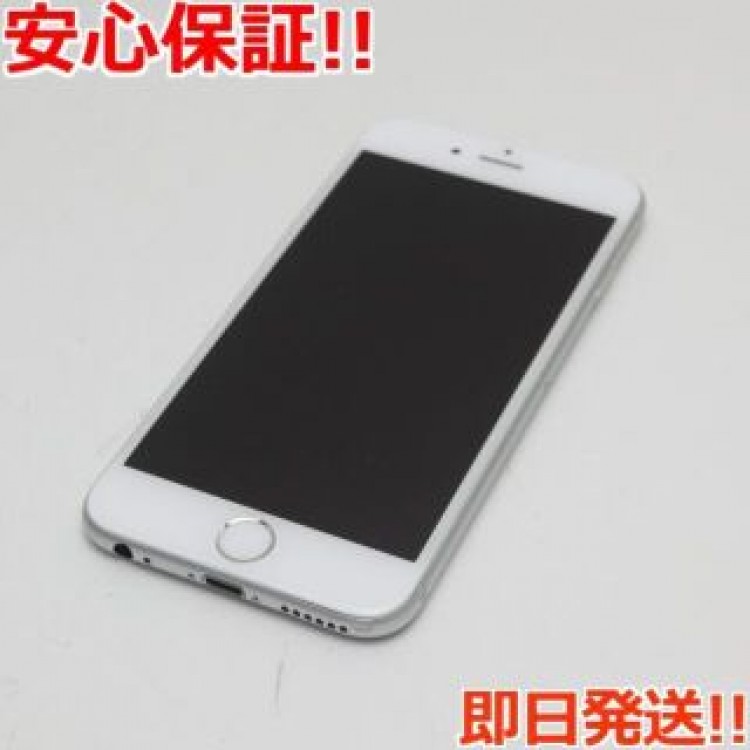 美品 DoCoMo iPhone6 64GB シルバー