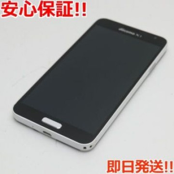 良品中古 SIMフリー GALAXY J　SC-02F ホワイト