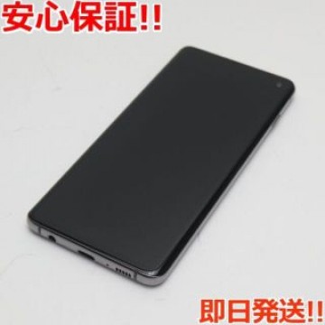 超美品 SC-03L Galaxy S10 プリズムブラック