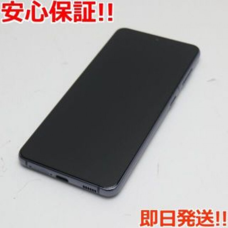 新品同様 Galaxy S21 5G SCG09 ファントムグレー