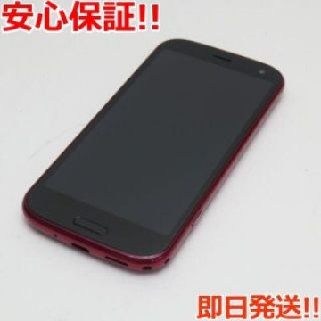 新品同様 F-52B らくらくスマートフォン ピンク SIMロック解除済み