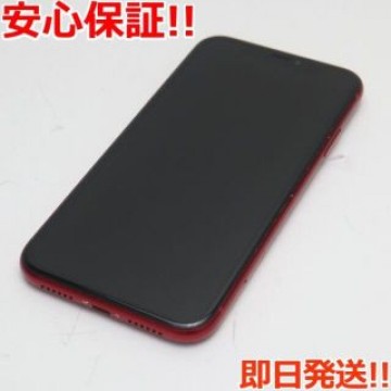 美品 SIMフリー iPhoneXR 64GB レッド RED