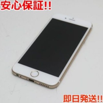 美品 SIMフリー iPhone6S 16GB ゴールド