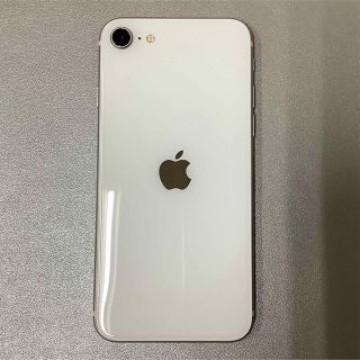 iPhone SE  第2世代（SE2）ホワイト 64GB SIM フリー
