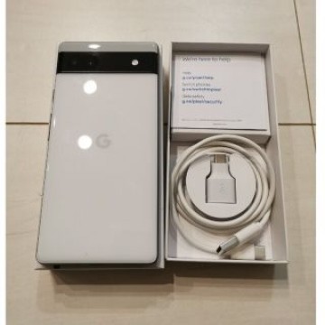 Google Pixel 6a Charcoal 128 GB au版