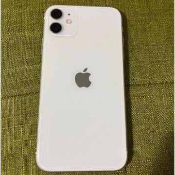 Apple iPhone 11  64GB SIMフリー シルバー