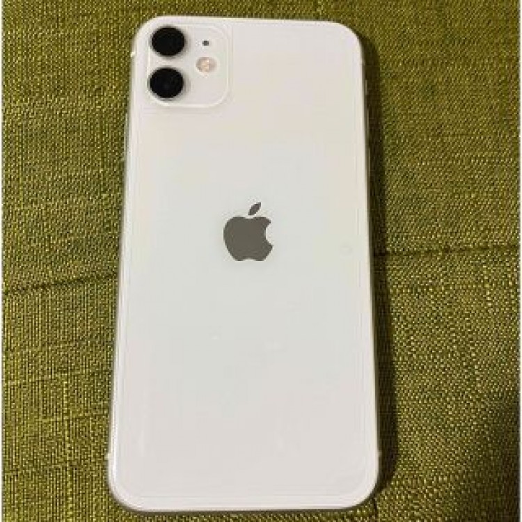 Apple iPhone 11  64GB SIMフリー シルバー