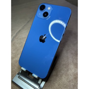 au デモ機　iPhone13 128gb ブルー　SIMフリー