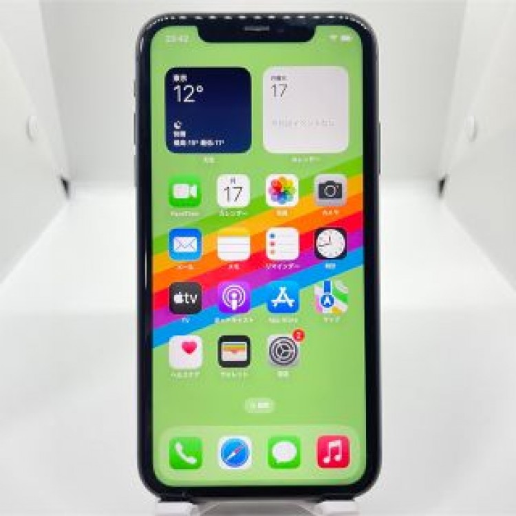 Apple アップル iPhone11 64GB ブラック SIMフリー